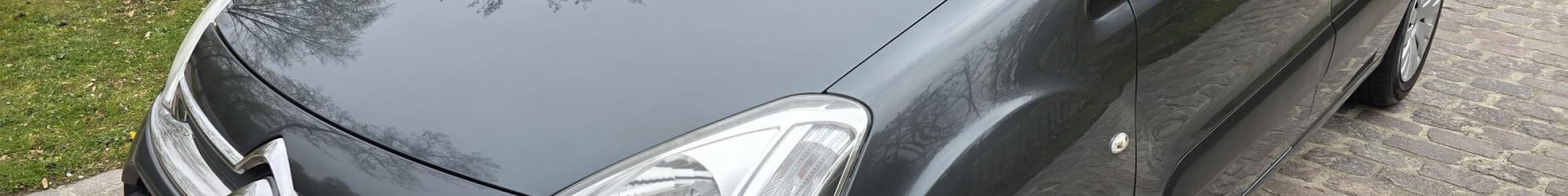 Citroën Berlingo 1.6 HDI lichte vracht - 3 zitplaatsen (Euro 5)