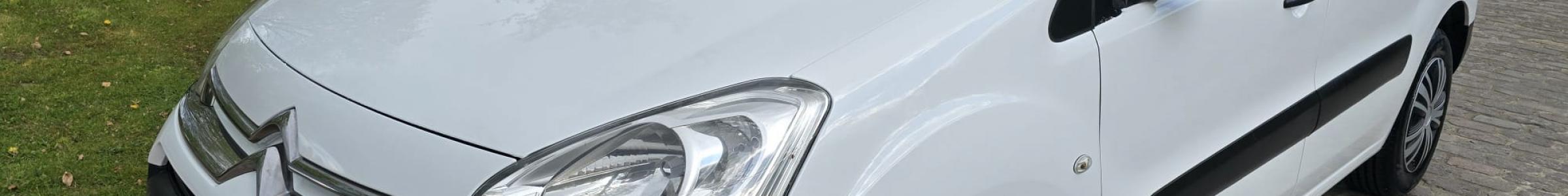 Citroën Berlingo 1.6 HDI lichte vracht - 3 zitplaatsen (Euro 5b)