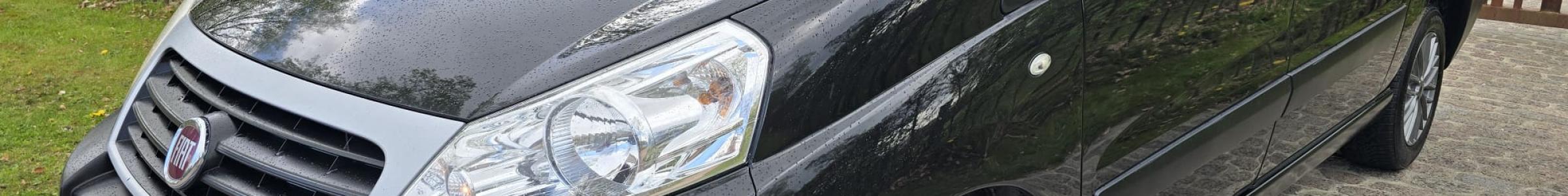 Fiat Scudo 2.0 JTD Multijet lichte vracht - 6 zitplaatsen (Euro 5)