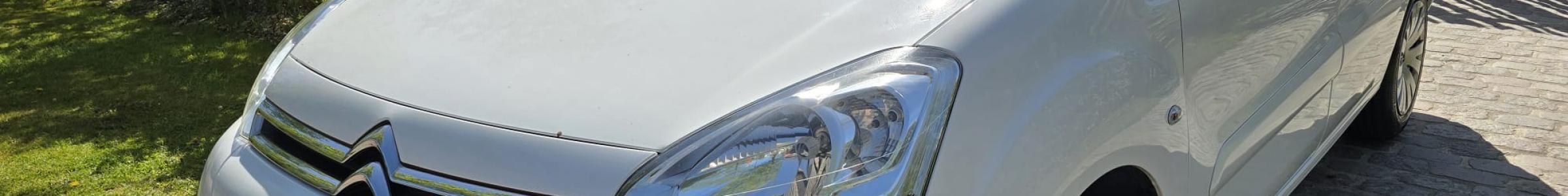 Citroën Berlingo 1.6 HDI lichte vracht Automaat - 3 zitplaatsen (Euro 6b)