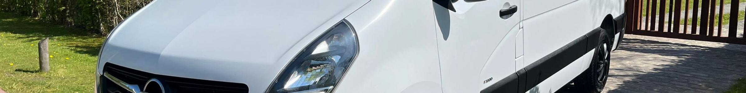 Opel Movano  2.3 CDTi lichte vracht - 7 zitplaatsen (Euro 6)