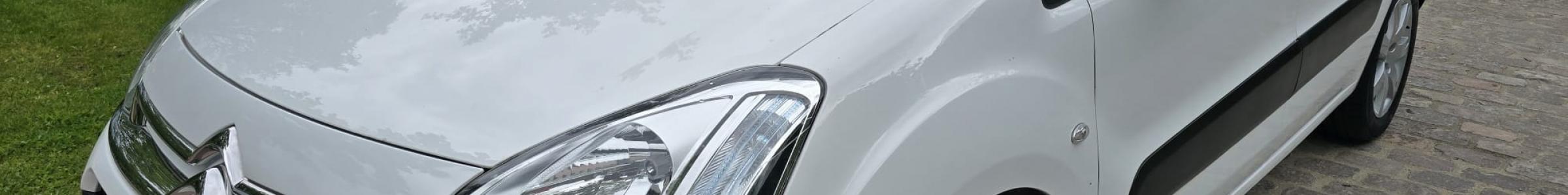 Citroën Berlingo 1.6 HDI lichte vracht - 3 zitplaatsen (Euro 5)
