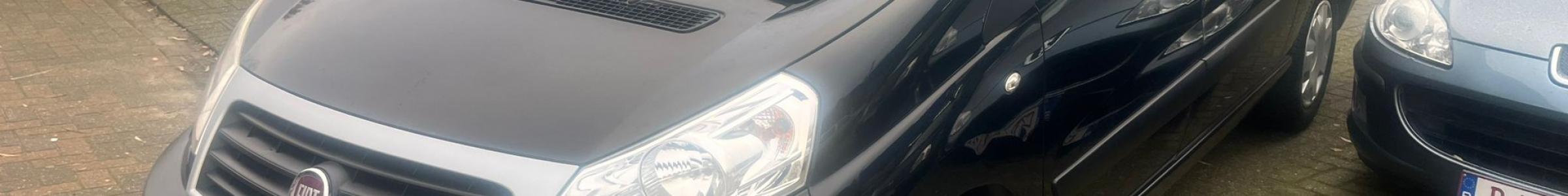 Fiat Scudo 2.0 HDI dubbele cabine lichte vracht 128 pk - 6 zitplaatsen (Euro 5)