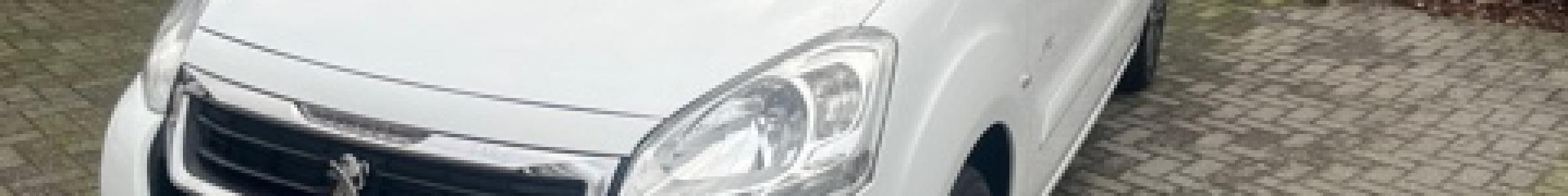 Peugeot Partner 1.6 HDI lichte vracht 100 pk - 2 zitplaatsen (Euro 6)