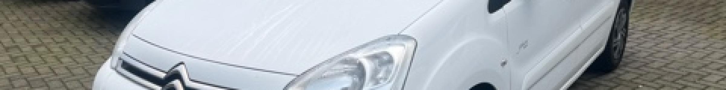 Citroën Berlingo 1.6 HDI lichte vracht Automaat - 3 zitplaatsen (Euro 6)