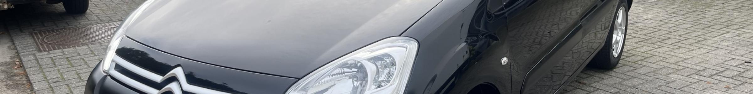 Citroën Berlingo 1.6 HDI lichte vracht Automaat 100 pk - 3 zitplaatsen (Euro 6b)