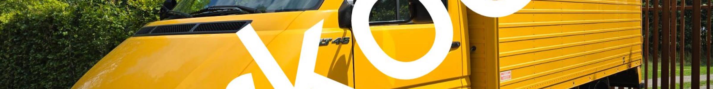 Volkswagen LT 46 2.5 TDI meubelbak - 3 zitplaatsen