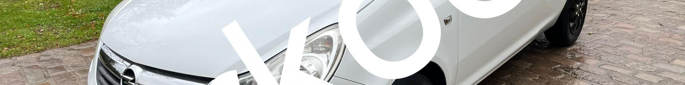 Opel Corsa 1.0i Ecoflex