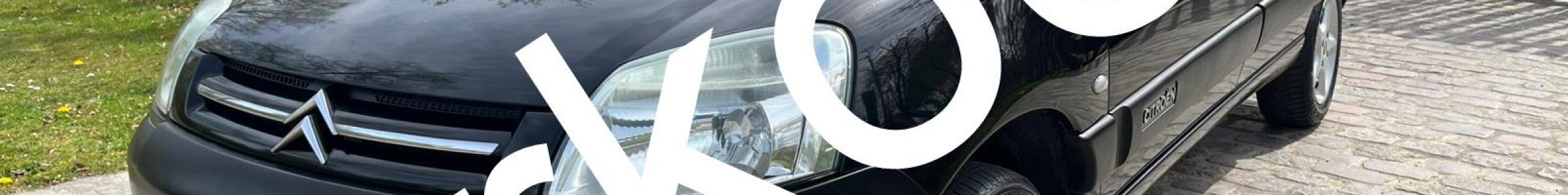 Citroën Berlingo 2.0 HDI lichte vracht - 2 zitplaatsen